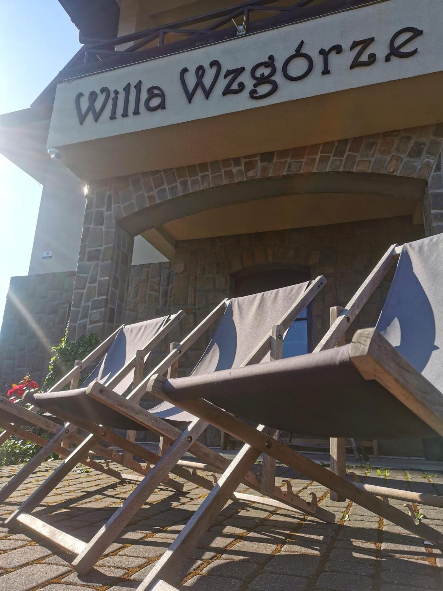 Willa Wzgorze Nedec Kültér fotó