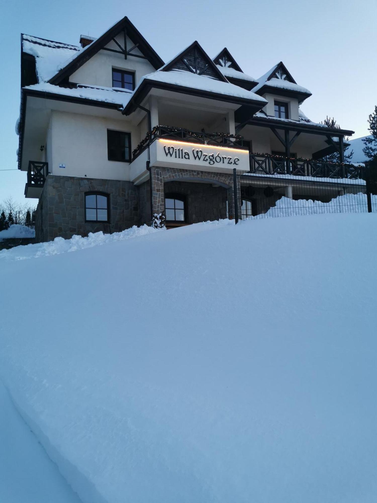 Willa Wzgorze Nedec Kültér fotó