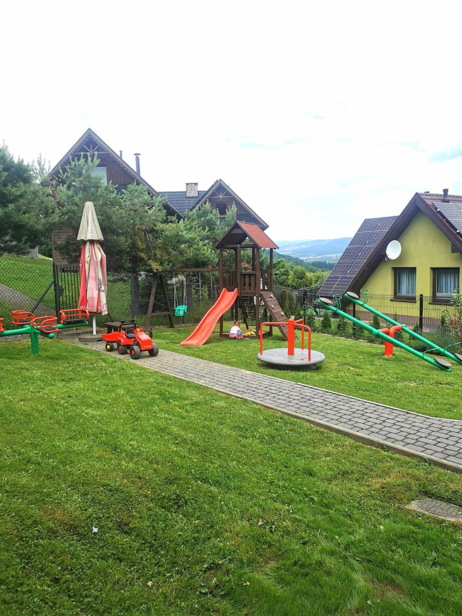 Willa Wzgorze Nedec Kültér fotó